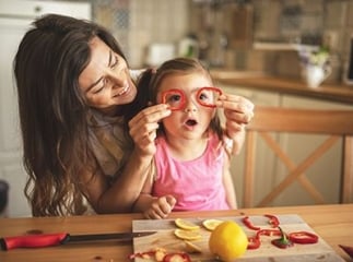 légumes enfant